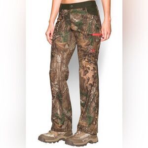 Under Armour UA Scent Control Realtree Cold Gear Storm Camo Pants - 4